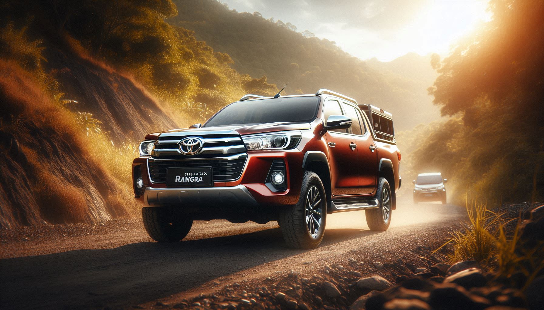 Toyota Hilux Rangga Hadir dengan Varian 7 Penumpang di Indonesia