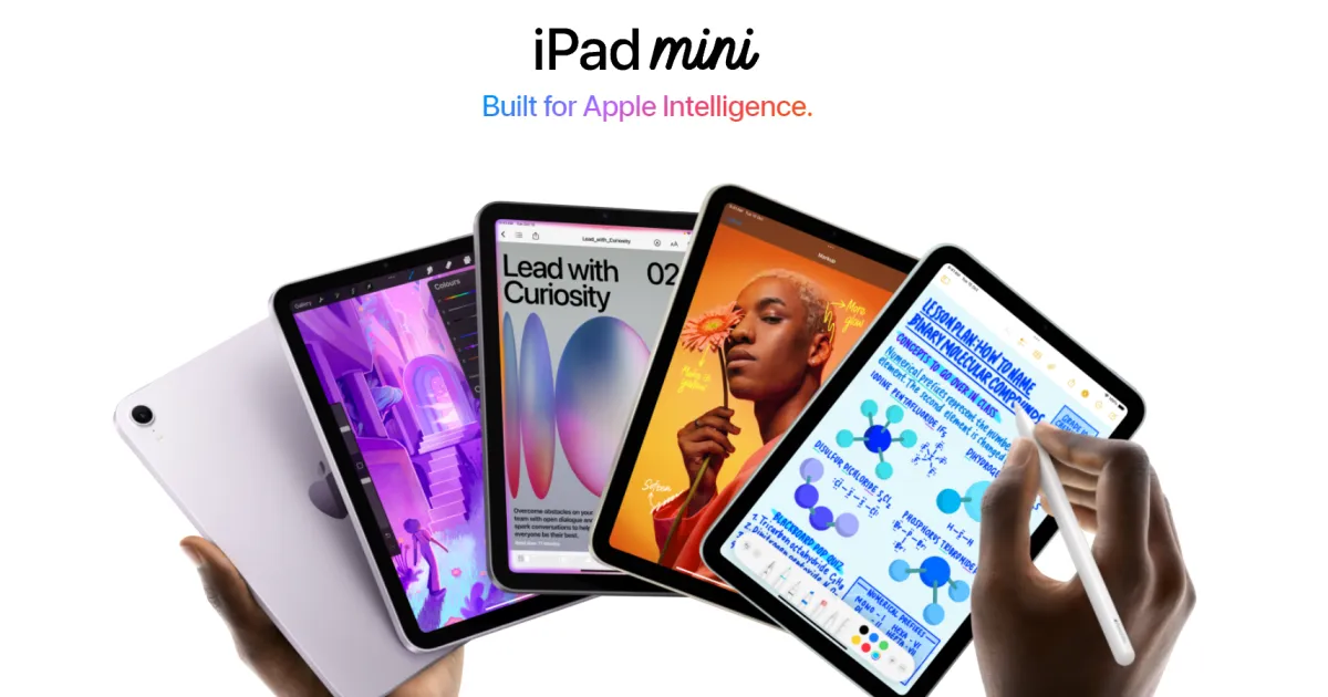 Apple Luncurkan iPad Mini Terbaru dengan Chip A17: Perluas Dominasi di Pasar AI