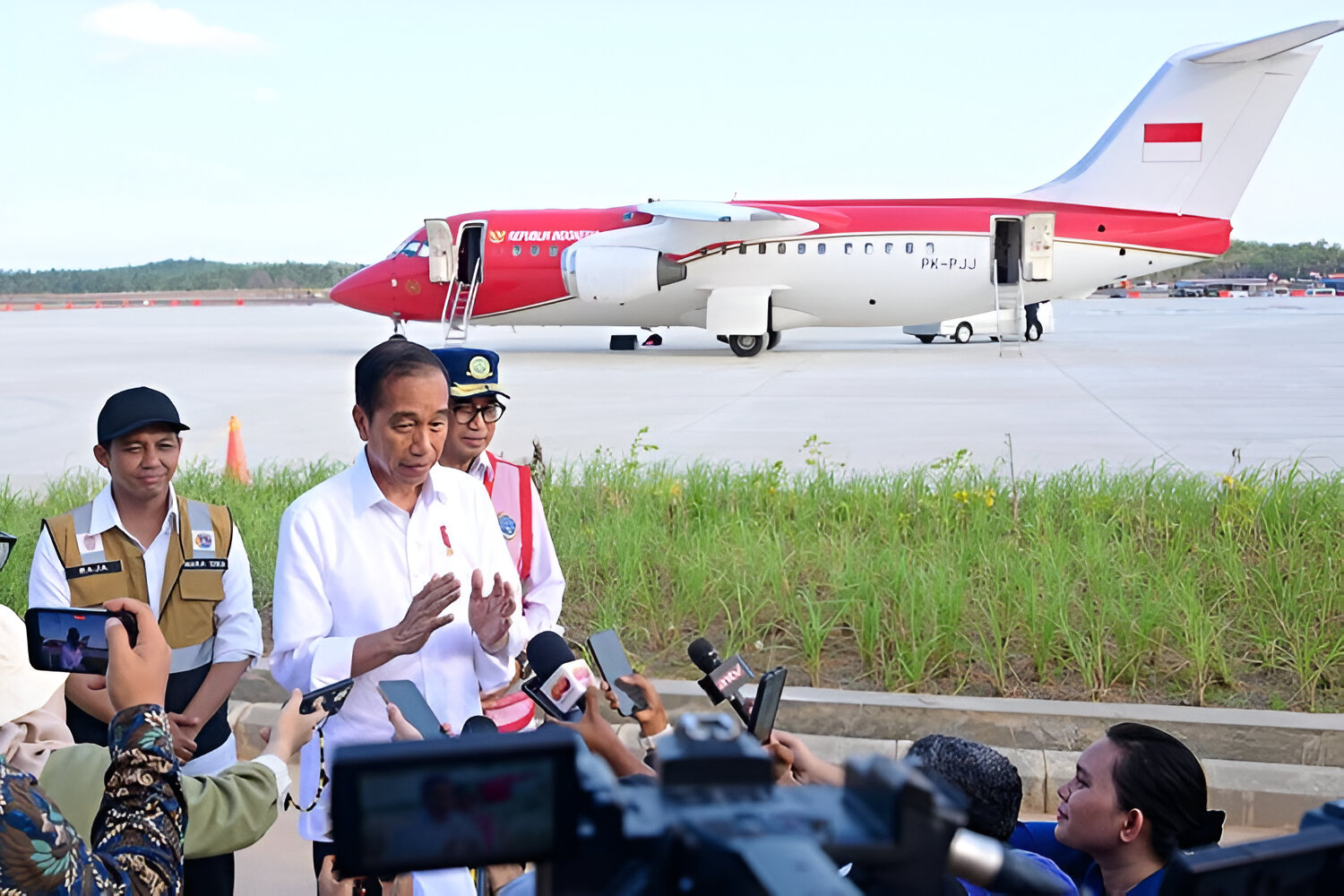 Jokowi Akan Rutin Kunjungi IKN Usai Purnatugas, Tekankan Keberlanjutan Proyek Ibu Kota Baru