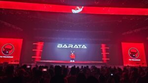 PDIP Luncurkan Maskot Banteng ‘Barata’ di HUT ke-53, Megawati Sampaikan Doa untuk Korban Bencana