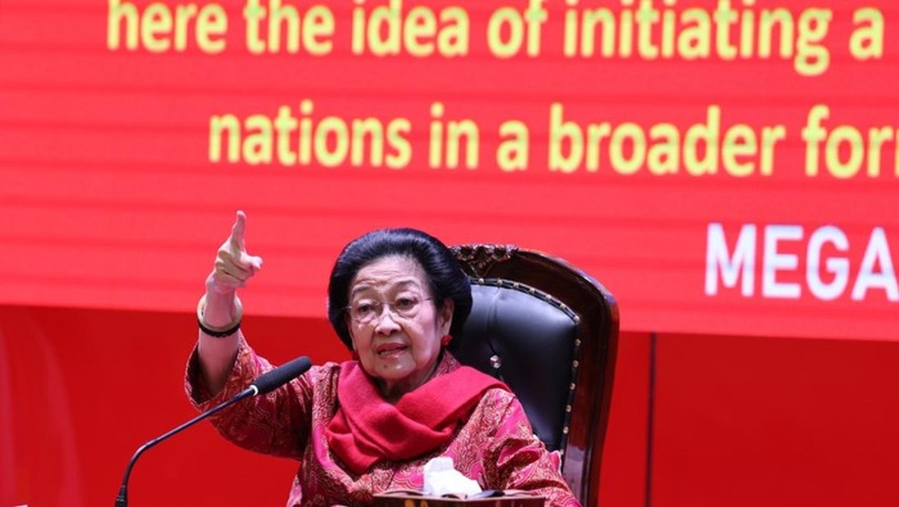 Megawati Kritik UU Beri Karpet Merah Deforestasi dan Perampasan Tanah Megawati Kritik UU Beri Karpet Merah Deforestasi dan Perampasan Tanah