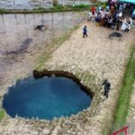 Badan Geologi Turunkan Tim Ahli Investigasi Fenomena Sinkhole Misterius di Sawah Sumbar