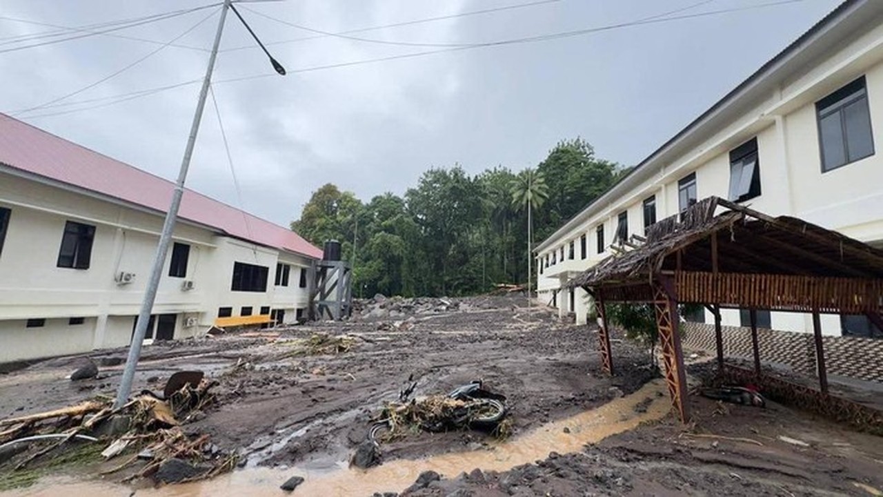 Banjir Bandang Sitaro Tewaskan 16 Orang, Ratusan Rumah Rusak Berat dan Hanyut