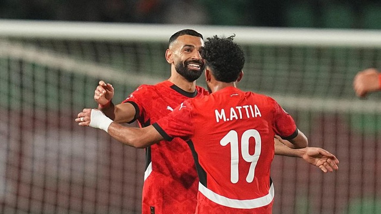 Piala Afrika 2025: Mesir ke Semifinal, Mohamed Salah Cetak Gol Kemenangan Lawan Pantai Gading Piala Afrika 2025: Mesir ke Semifinal, Mohamed Salah Cetak Gol Kemenangan Lawan Pantai Gading