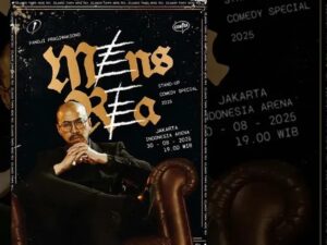 Pandji Pragiwaksono Tak Menyesal Mens Rea Viral Meski Tuai Kritik dan Laporan