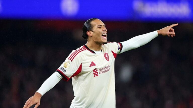 Van Dijk Heran Performa Liverpool Lawan Arsenal Dipuji, Akui Masih Ada yang Kurang