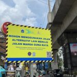 Jalan Haji Nawi Jakarta Selatan Berlakukan Satu Arah Hingga Juli 2026 Akibat Pembangunan Sistem Tata Air