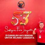 HUT ke-53 PDIP: Kenneth Tegaskan Arahan Megawati soal Bencana dan Pentingnya Pilkada Langsung