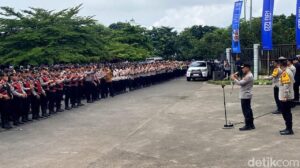 Persija Jakarta Bakal Naik Rantis ke GBLA, Ribuan Personel Amankan Laga Kontra Persib