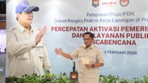 Mendagri Salurkan Ratusan Gerobak Dorong dan Bantuan Pangan untuk Pemulihan Aceh Tamiang