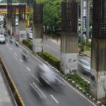 Pekan Depan Tiang Monorel Jakarta Dibongkar Tanpa Penutupan Jalan