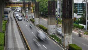 Pekan Depan Tiang Monorel Jakarta Dibongkar Tanpa Penutupan Jalan