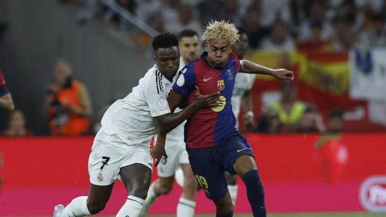 Jadwal Final Piala Super Spanyol: El Clasico Barcelona vs Real Madrid di Jeddah 12 Januari