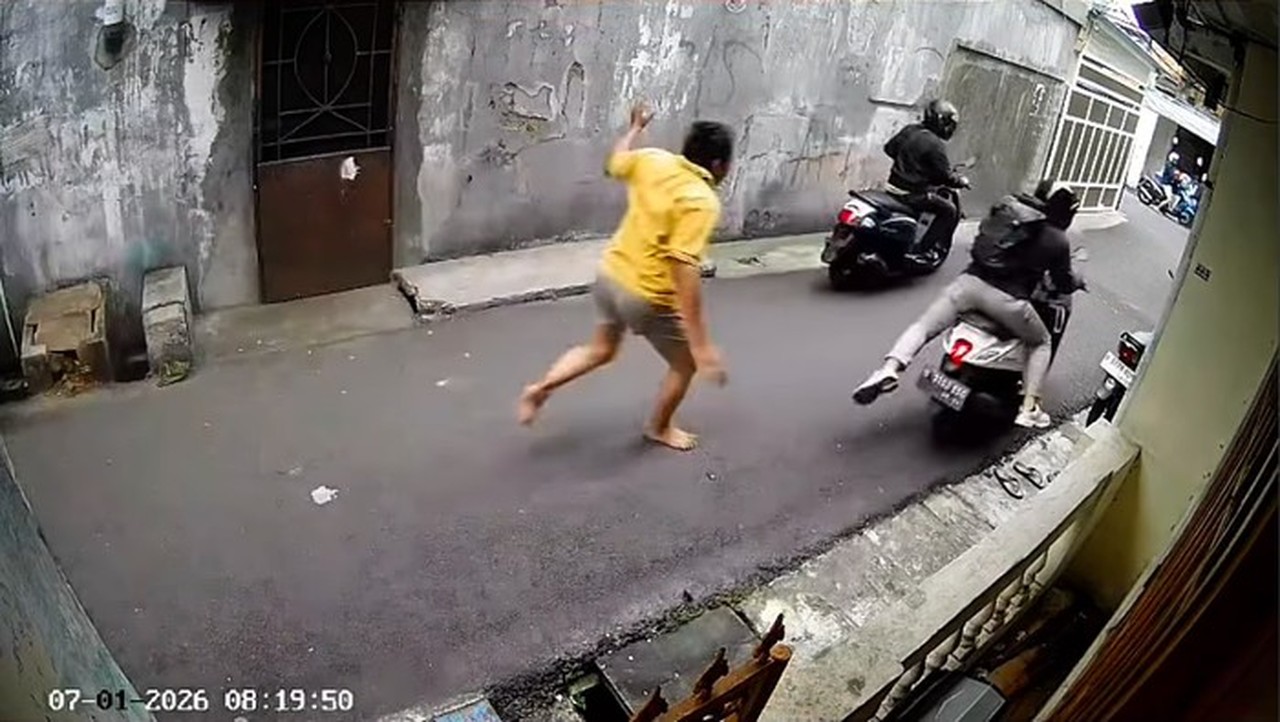 Dua Perampok Motor Sadis Diringkus Polisi, Beraksi di 4 TKP dalam Sehari di Jakarta Barat