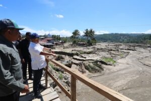 Mendagri Dorong Revitalisasi Sawah Terdampak Bencana di Gayo Lues