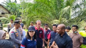 Artha Graha Peduli dan Wamen PPPA Tinjau Langsung Fasilitas Pascabencana di Aceh Timur