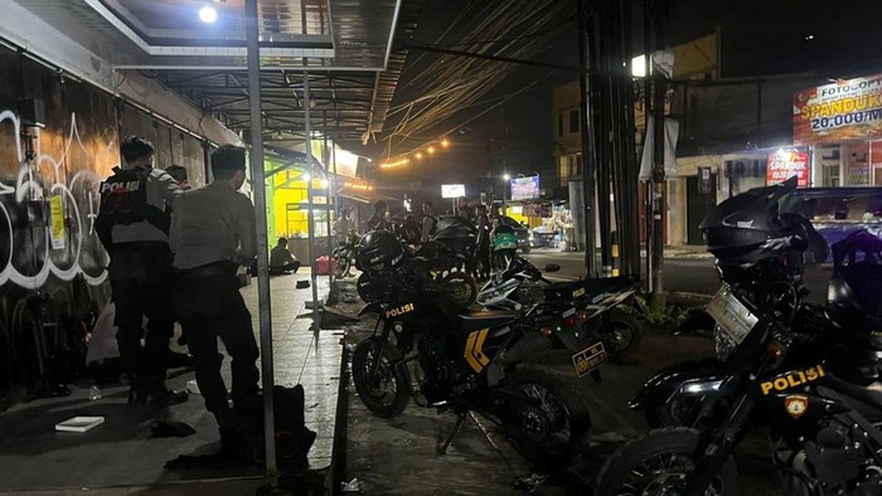 Keributan Suporter Persija dan Persib di Depok, Polisi Amankan Lokasi Hingga Malam