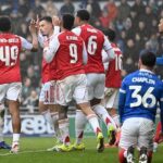 Hat-trick Martinelli Bawa Arsenal Libas Portsmouth 4-1 di Piala FA