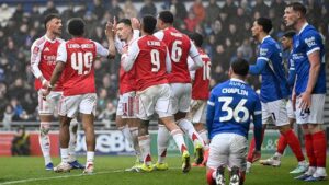 Hat-trick Martinelli Bawa Arsenal Libas Portsmouth 4-1 di Piala FA