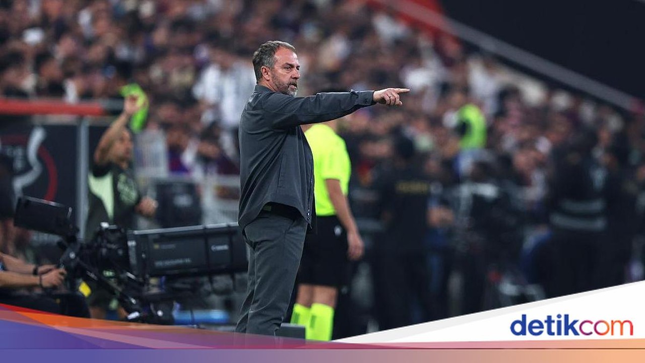 Hansi Flick Sempurna di Final: Barcelona Juara Piala Super Spanyol, Rekor 8 Trofi Beruntun