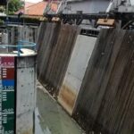 Pintu Air Pasar Ikan Siaga 2, Warga Pesisir Jakarta Diminta Waspada Banjir