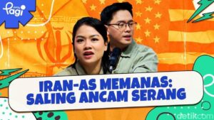 Iran-AS Memanas: Teheran Ancam Balik AS dan Israel Jika Menyerang Duluan