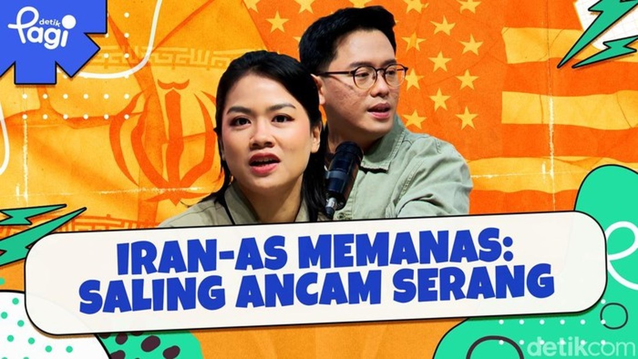 Iran-AS Memanas: Teheran Ancam Balik AS dan Israel Jika Menyerang Duluan