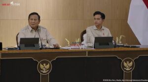 Kompak Safari Cokelat, Kabinet Prabowo Gelar Retret Evaluasi Kinerja di Hambalang