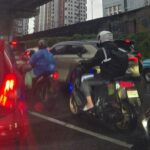 Macet Parah Exit Tol Antasari Arah Blok M, Pengendara Terjebak Satu Jam Lebih