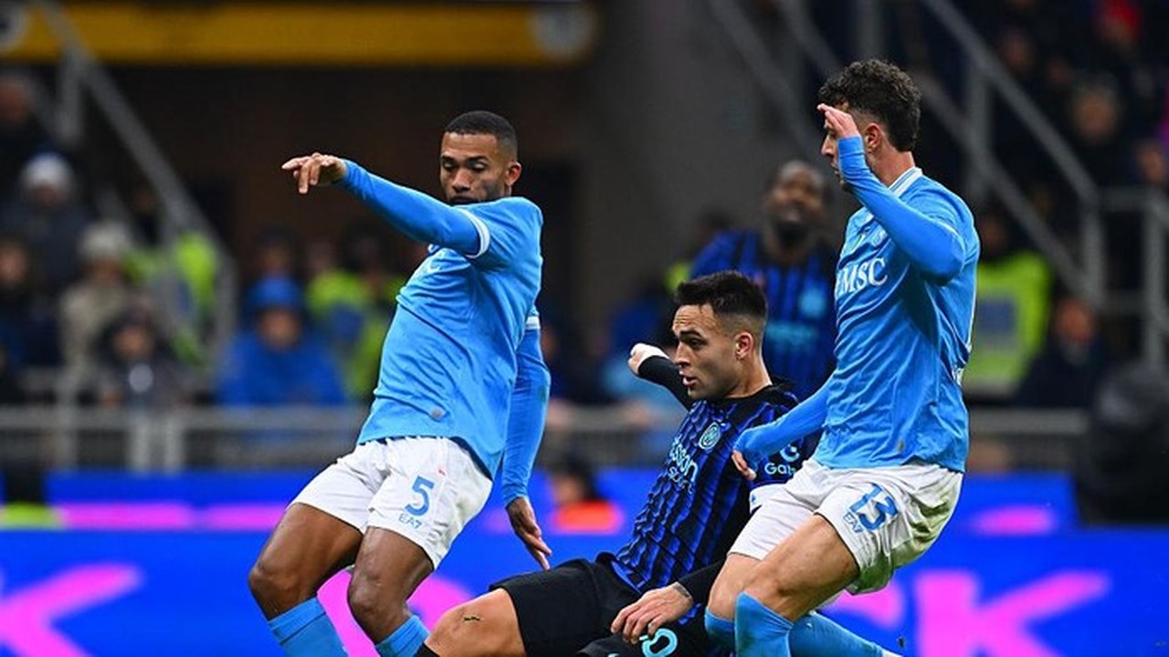 Inter Milan Kembali Gagal Menang Lawan Tim Papan Atas Serie A, Catatan Buruk Berlanjut