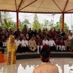 Prabowo Subianto Resmikan 166 Sekolah Rakyat, Tonton Musik Tradisional Bersama Siswa