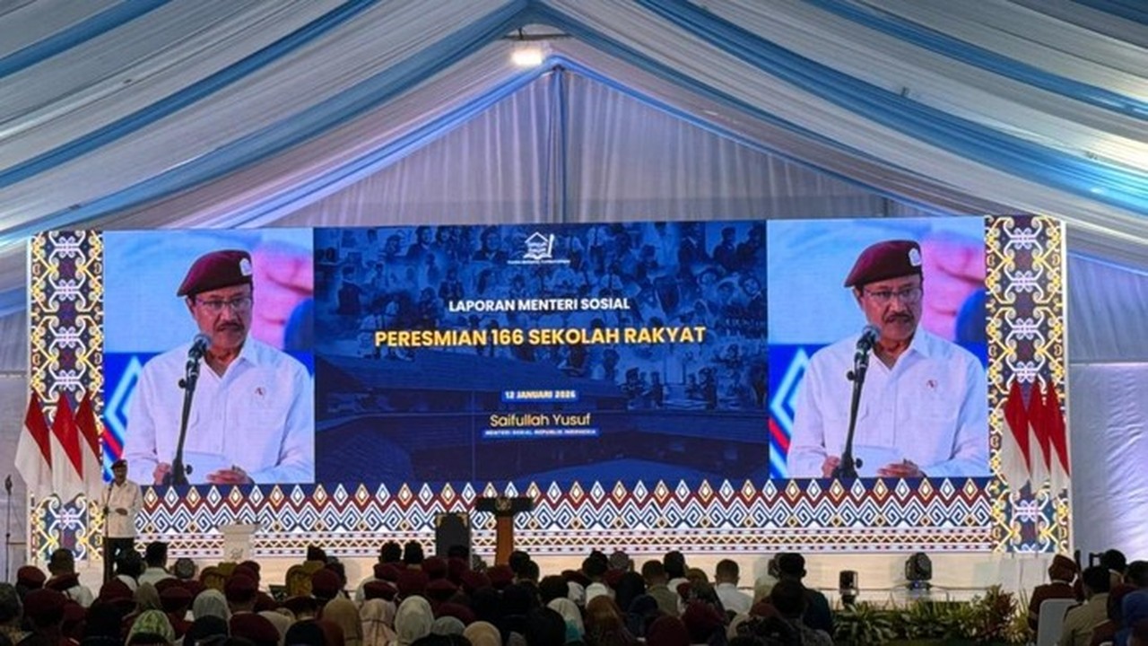 Mensos Gus Ipul: Kesehatan Fisik dan Mental Siswa Sekolah Rakyat Meningkat Pesat