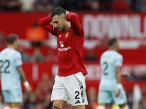 Diogo Dalot Ungkap Beban Pemain MU Akibat Pergantian Manajer yang Sering Terjadi