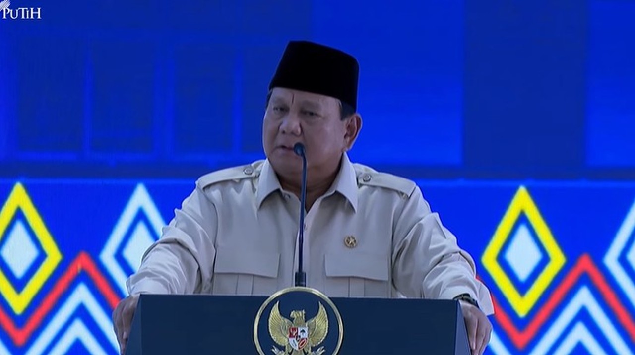 Prabowo: 58 Juta Jiwa Terima Makan Bergizi Gratis, Negara Lain Tak Mampu Lakukan Ini Prabowo: 58 Juta Jiwa Terima Makan Bergizi Gratis, Negara Lain Tak Mampu Lakukan Ini
