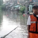 Banjir Luapan Kali Item, Ratusan Warga Pademangan Timur Jakarta Utara Terpaksa Mengungsi
