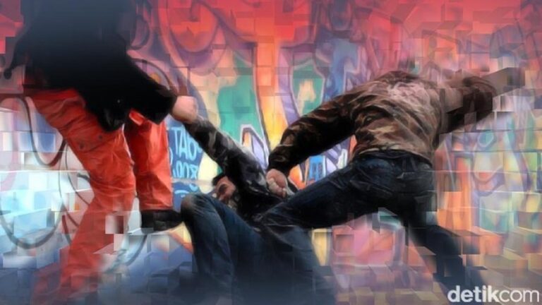 Dua Orang Tak Dikenal Keroyok Warga Dramaga Bogor, Pelaku Berhasil Diringkus Polisi