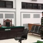 Serma TDA Dituntut Hukuman Mati Atas Pembunuhan Berencana Terhadap Istri di Deli Serdang