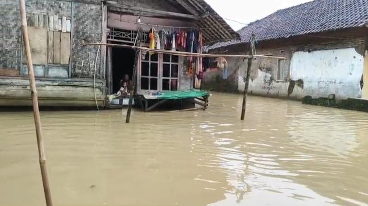Delapan Kecamatan di Pandeglang Terendam Banjir Akibat Hujan Deras, Air Mulai Surut di Tujuh Wilayah
