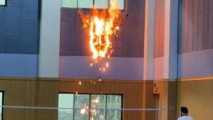 Sekolah Tzu Chi PIK Terbakar Akibat Tersambar Petir, Kerugian Capai Rp 200 Juta