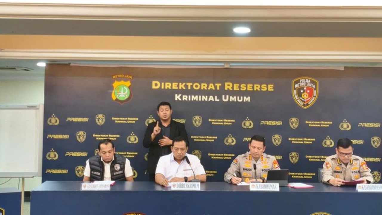 Dua Perampok Bersenpi di Jakarta Barat Bobol Motor untuk Lunasi Utang