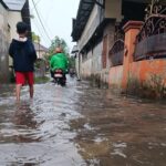 Tiga Perumahan di Bekasi Terendam Banjir Akibat Hujan Deras, Ketinggian Air Capai 30 Cm