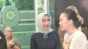 Ira Puspadewi, Keluarga, hingga Artis Hadiri Sidang Putusan Sela Nadiem Makarim