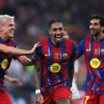 Barcelona Pertahankan Gelar Piala Super Spanyol Usai Taklukkan Real Madrid 3-2 di El Clasico