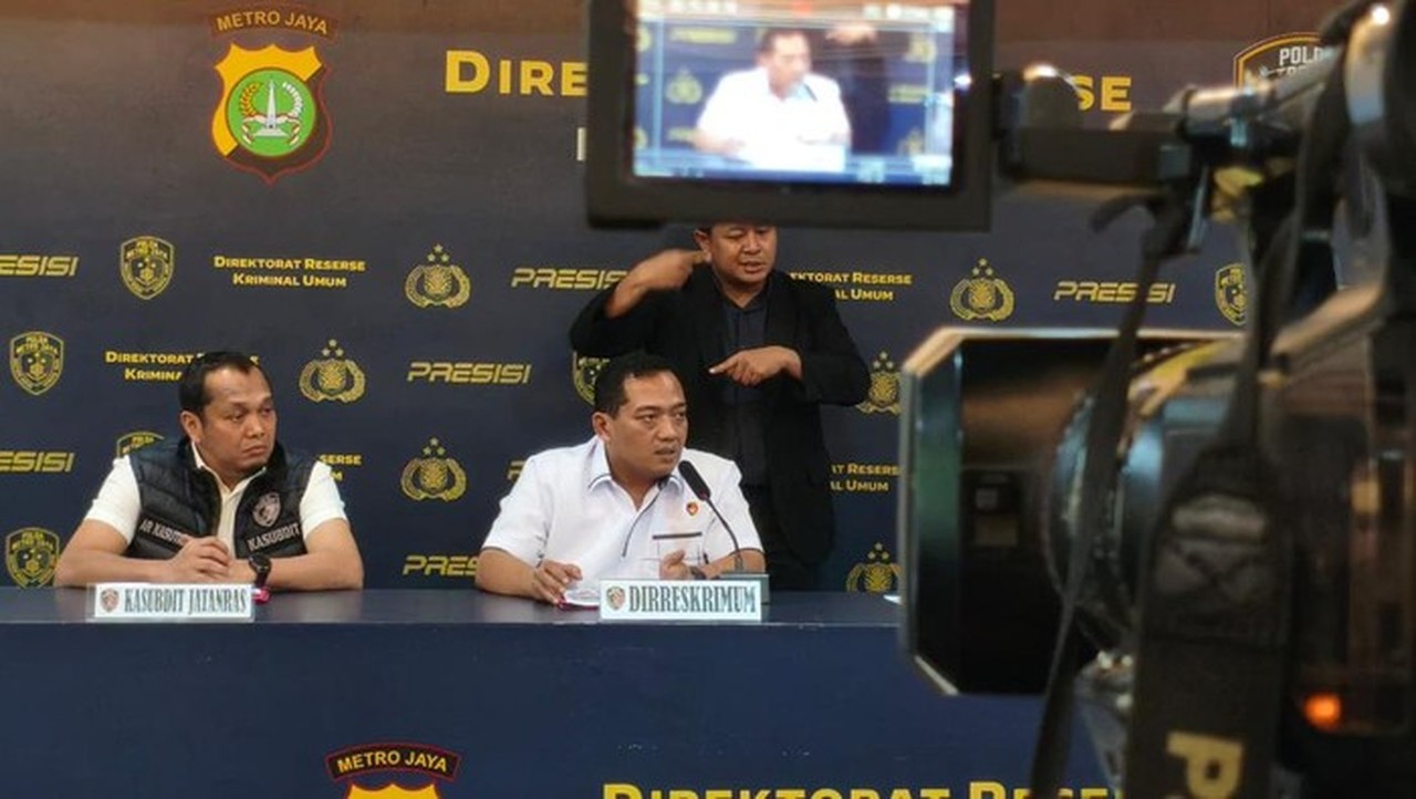 Polda Metro Jaya Amankan Dua Tersangka Pembakar Kios Kalibata, Perburuan Pelaku Lain Berlanjut