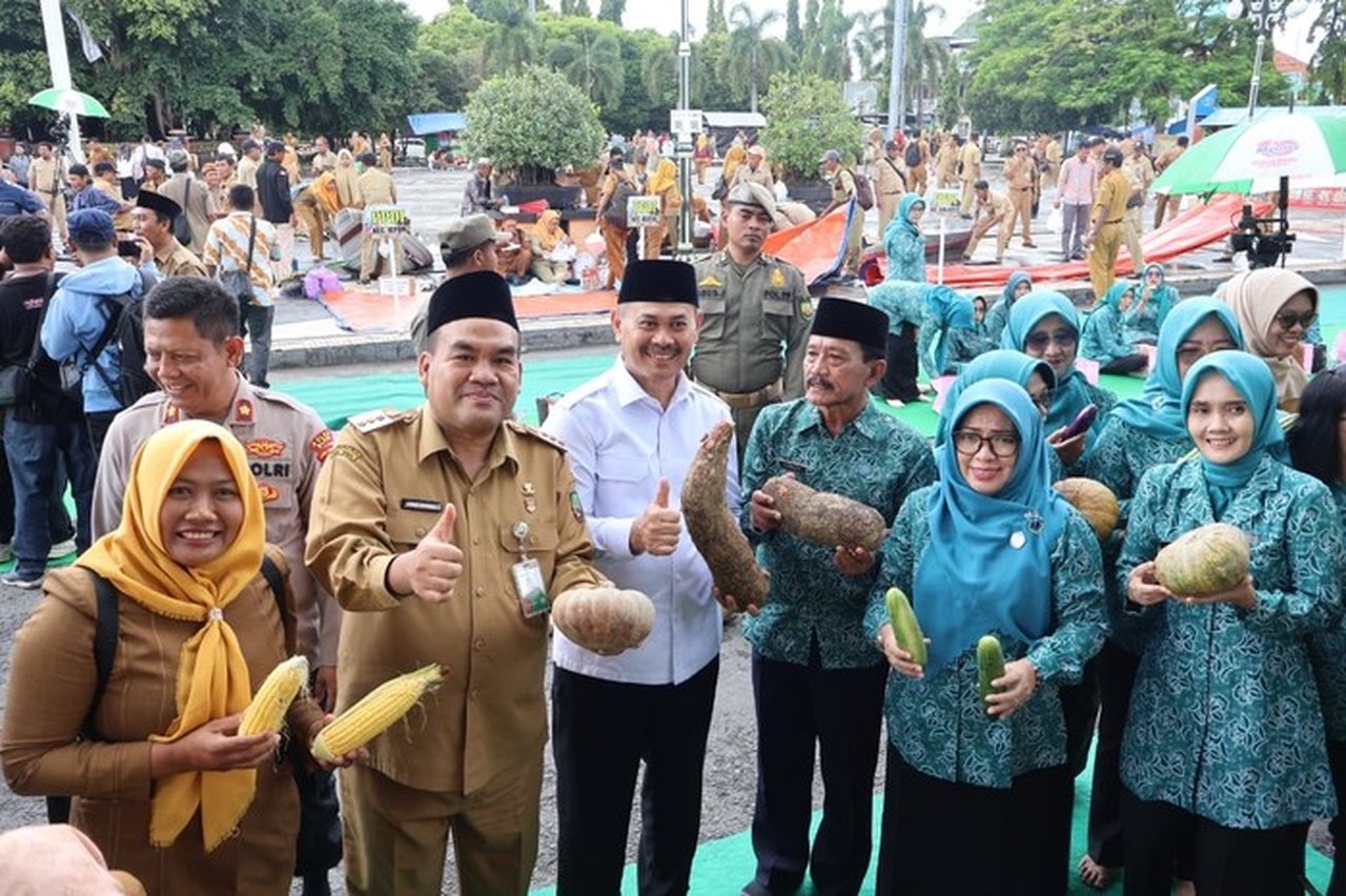 Blora Kembangkan Desa Tematik sebagai Penyuplai Bahan Baku Program Makan Bergizi Gratis