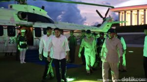 Presiden Prabowo Lakukan Kunjungan Perdana ke Ibu Kota Nusantara Setelah Resmikan Kilang Balikpapan