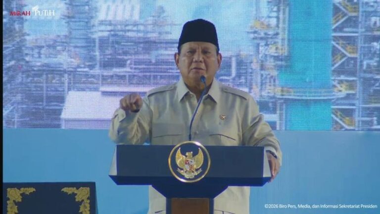 Prabowo Subianto Dorong ESDM Perluas Eksplorasi Migas: Jangan Ada Pungli
