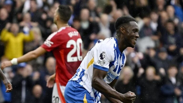 Danny Welbeck Jadi Momok MU Lagi, Brighton Singkirkan Setan Merah dari Piala FA
