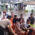 Banjir Landa Pegangsaan Dua Jakarta Utara, 166 Warga Mengungsi ke Posko Darurat