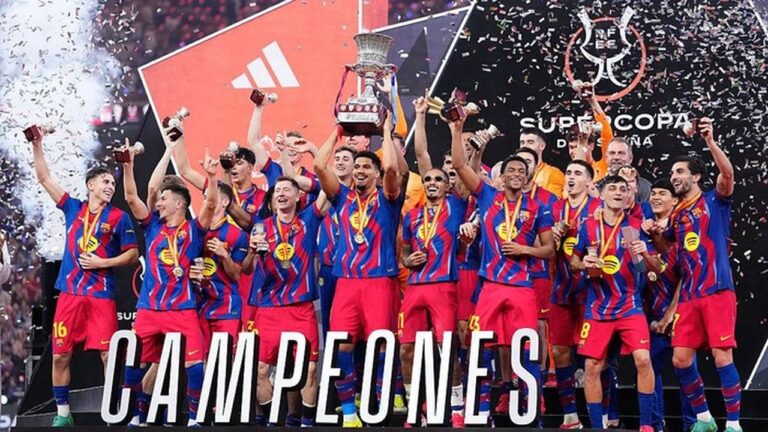 Barcelona Cetak Sejarah: Tiga Final Beruntun Taklukkan Real Madrid